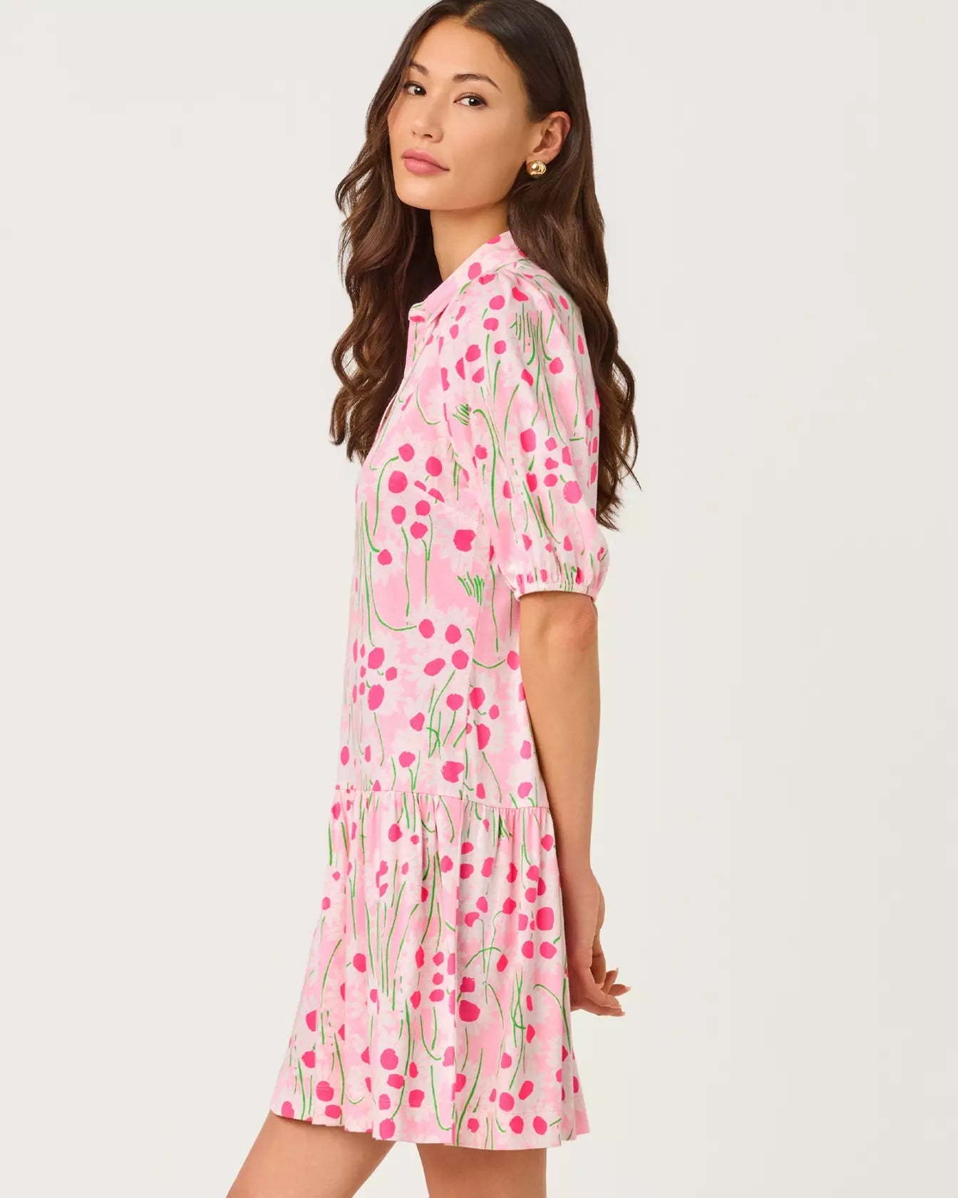 Bingley DressLILLY PULITZERThe Printed Peach Savannah
