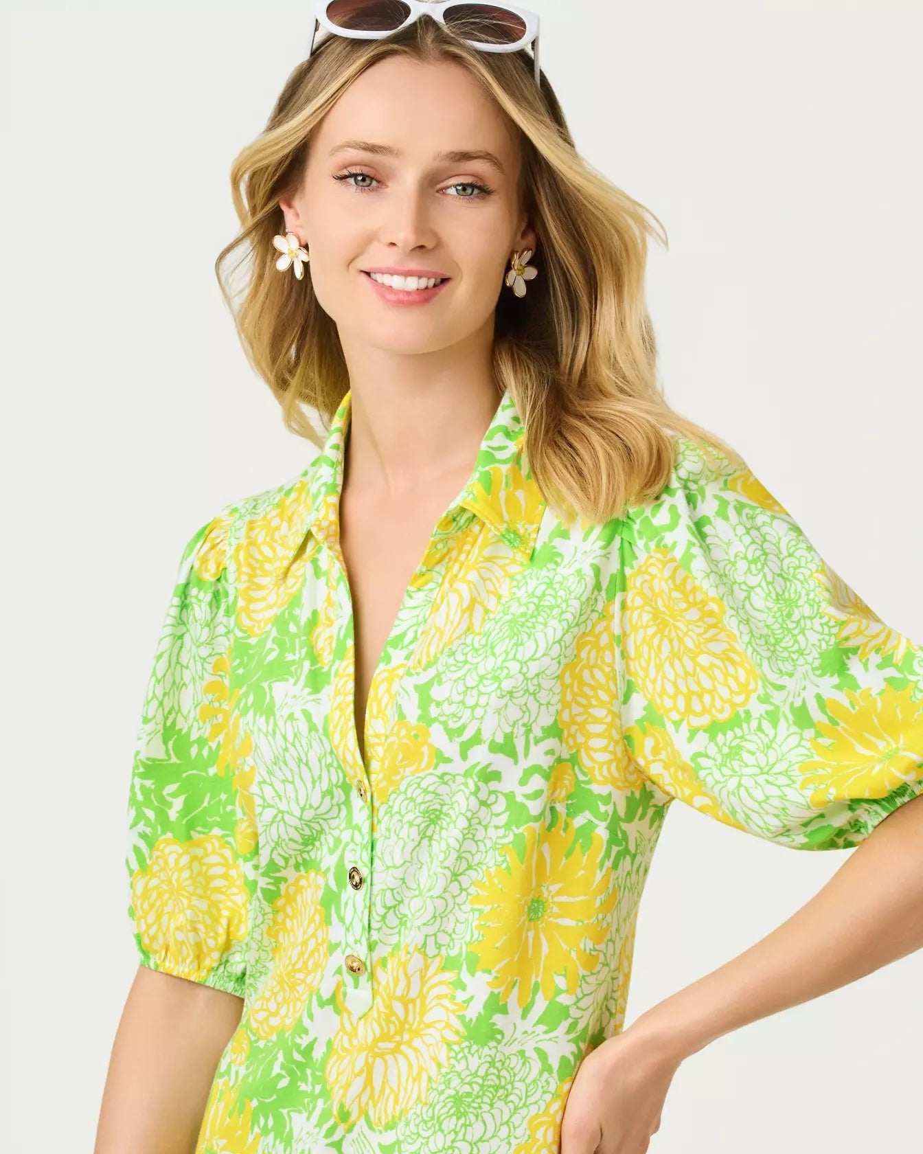 Bingley DressDresses A - Line/Easy DressesLILLY PULITZERThe Printed Peach Savannah