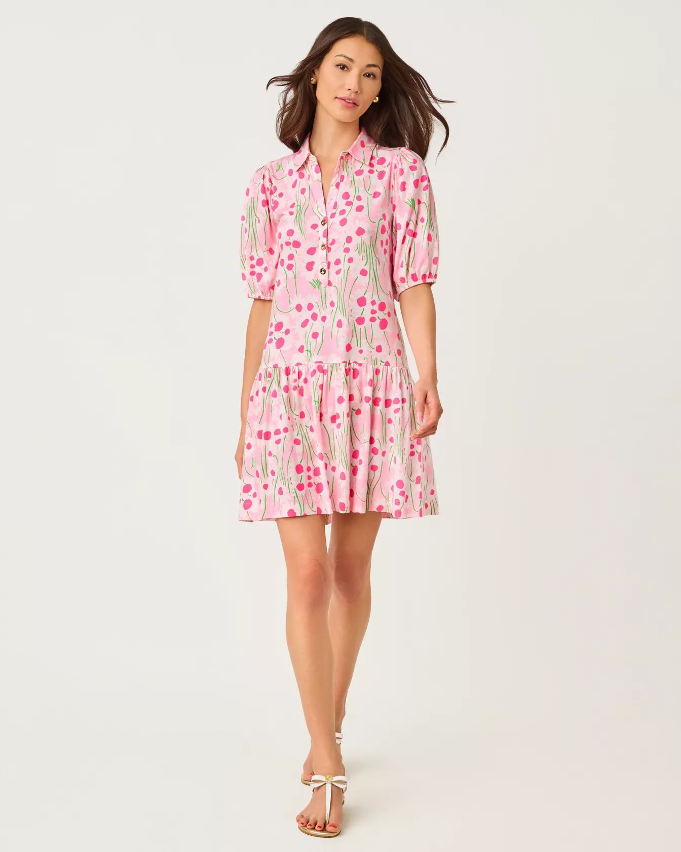 Bingley DressLILLY PULITZERThe Printed Peach Savannah