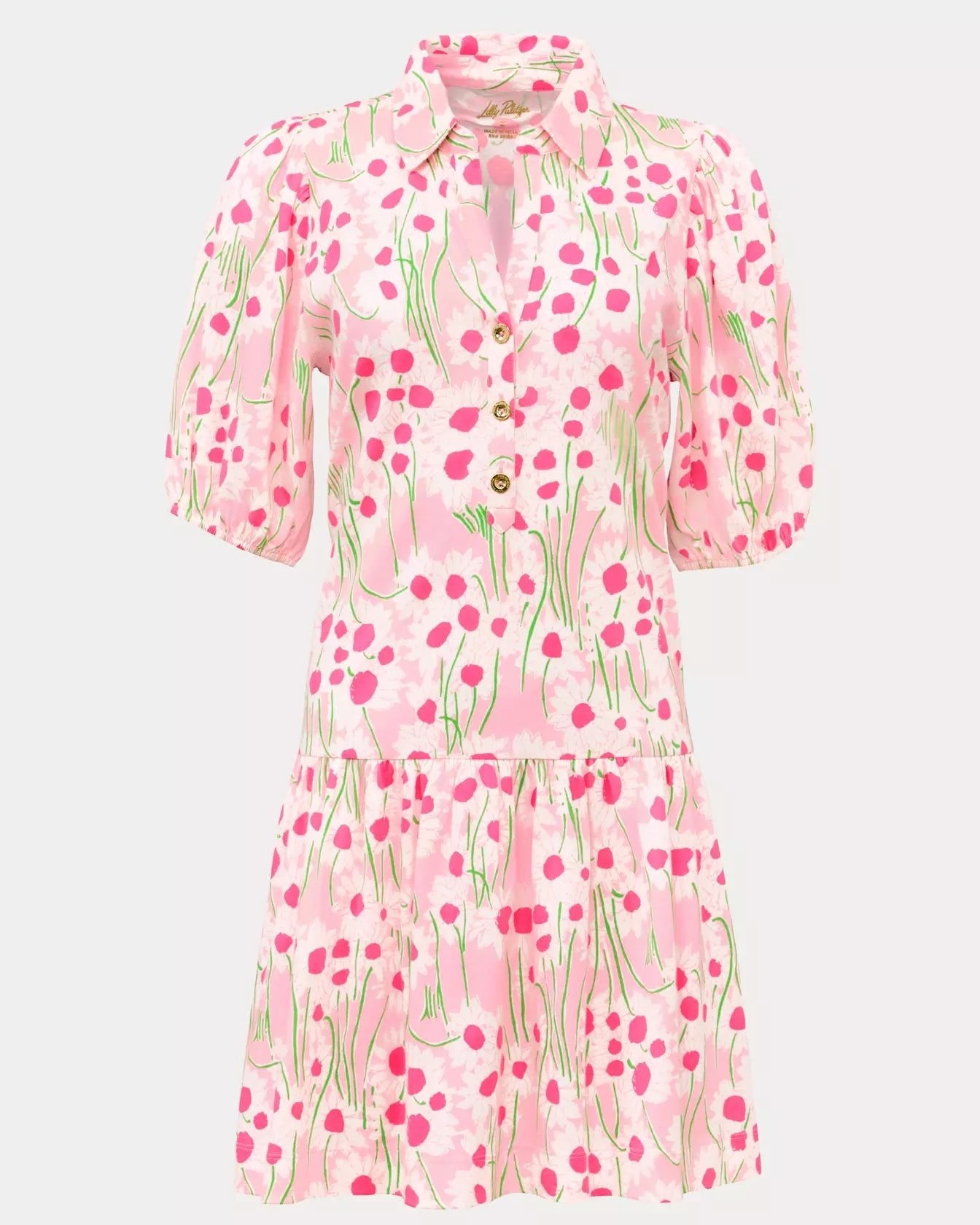 Bingley DressLILLY PULITZERThe Printed Peach Savannah