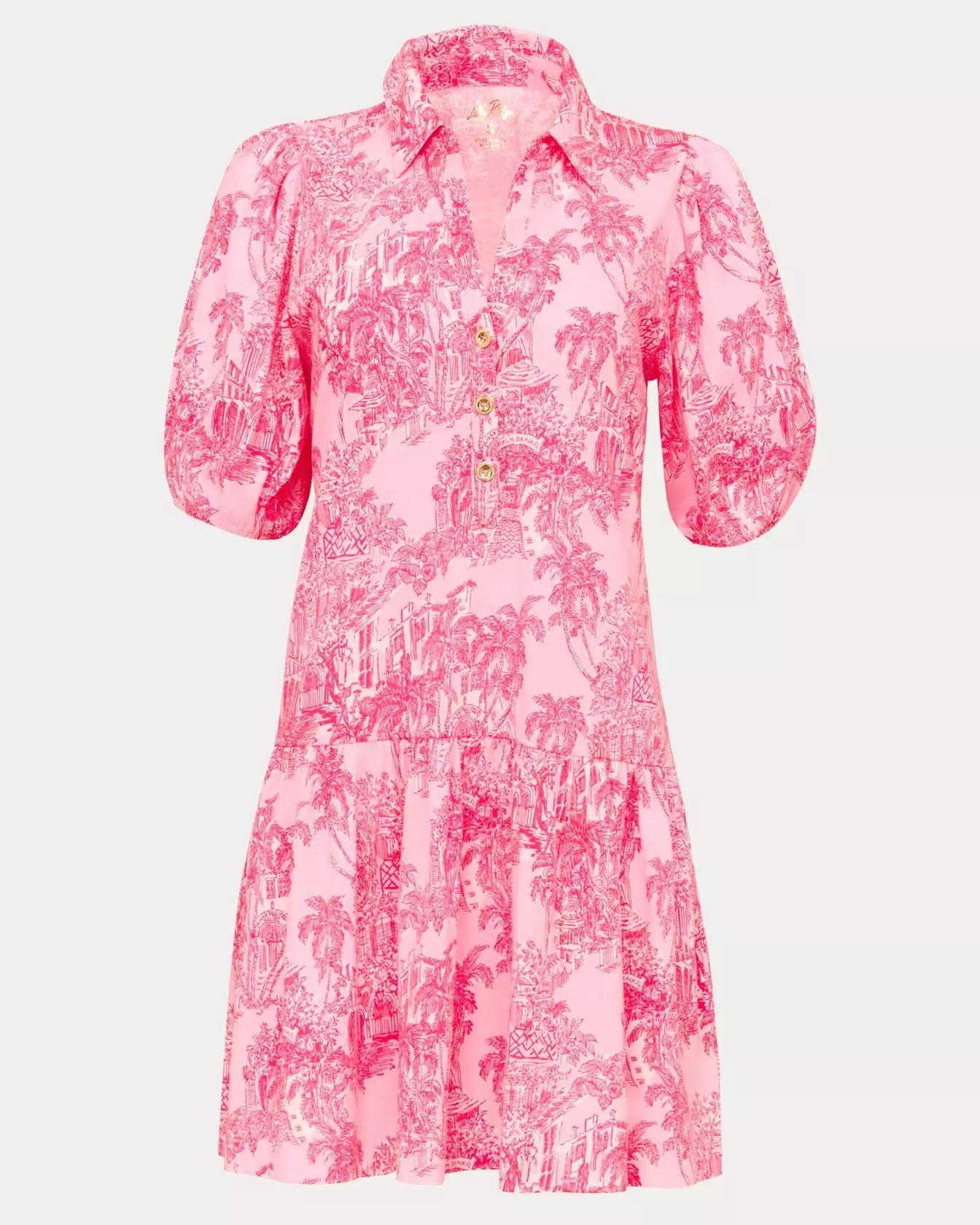 Bingley DressLILLY PULITZERThe Printed Peach Savannah