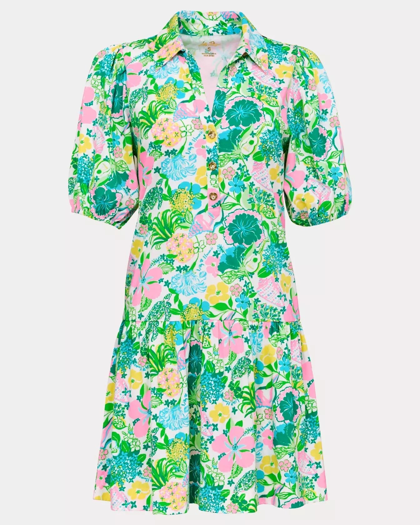 Bingley DressLILLY PULITZERThe Printed Peach Savannah