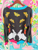 Black Bunny & Butterfly CardiganHeartland Retail ItemsQueen of SparklesThe Printed Peach Savannah