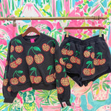 Black Leopard Cherry ShortQueen of SparklesThe Printed Peach Savannah