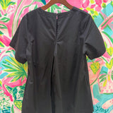Black 'Let's Go Girls' Lassoing Cowgirl Cotton DressQueen of SparklesThe Printed Peach Savannah