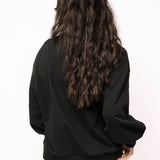 Black Rainbow QOS Logo SweatshirtWomen - Tops - Sweatshirts & PopoversQueen of SparklesThe Printed Peach Savannah