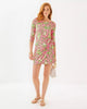 Blaise 3/4 Sleeve RomperWomens - RompersLILLY PULITZERThe Printed Peach Savannah