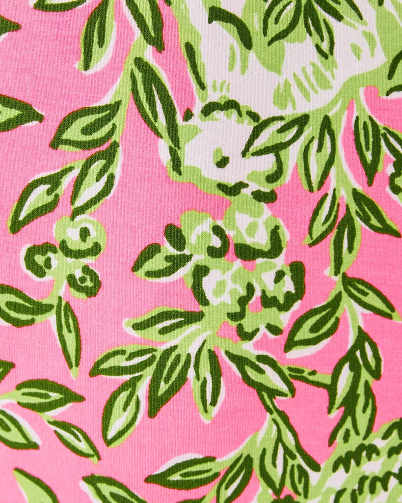 Blaise 3/4 Sleeve RomperWomens - RompersLILLY PULITZERThe Printed Peach Savannah