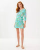 Blaise 3/4 Sleeve RomperWomens - RompersLILLY PULITZERThe Printed Peach Savannah