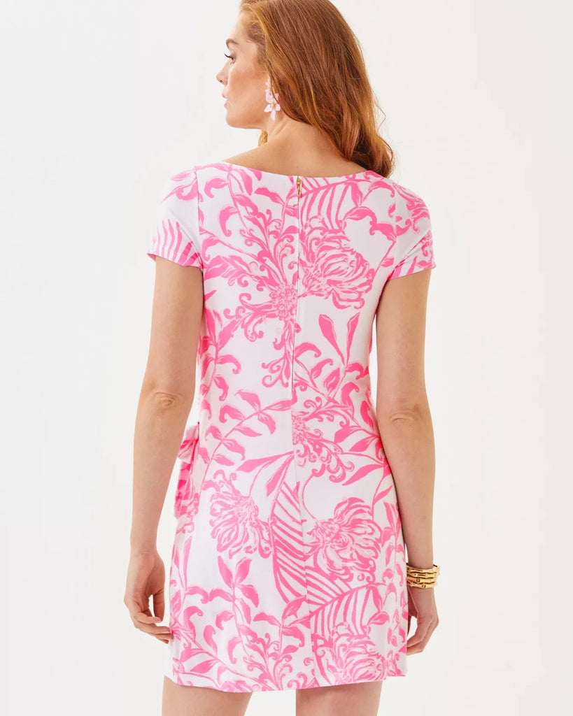 Blaise Short Sleeve RomperWomens - RompersLILLY PULITZERThe Printed Peach Savannah