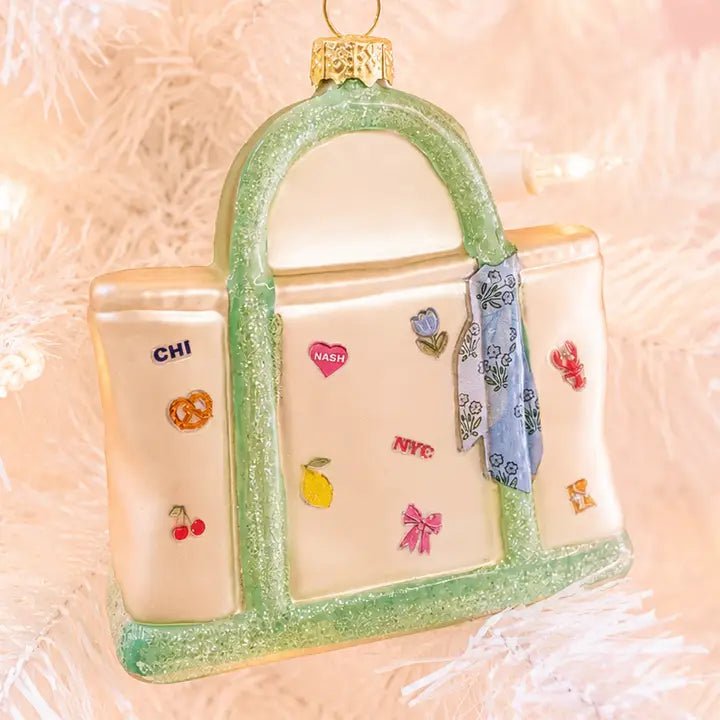 Boat Tote Cutie Christmas OrnamentChristmasThe Printed Peach Savannah