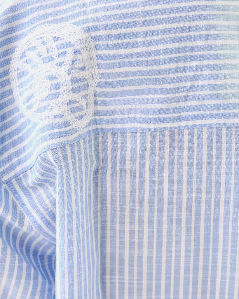 Bondi Button Down ShirtHeartland Retail ItemsLILLY PULITZERThe Printed Peach Savannah