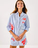 Bondi Button Down ShirtHeartland Retail ItemsLILLY PULITZERThe Printed Peach Savannah