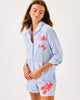 Bondi Button Down ShirtHeartland Retail ItemsLILLY PULITZERThe Printed Peach Savannah