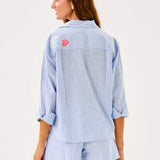 Bondi Button Down ShirtHeartland Retail ItemsLILLY PULITZERThe Printed Peach Savannah