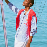 Bondi Button Down ShirtHeartland Retail ItemsLILLY PULITZERThe Printed Peach Savannah