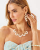 Bouquet Toss NecklaceHeartland Retail ItemsLILLY PULITZERThe Printed Peach Savannah