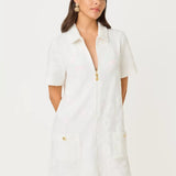 Brayton Short Sleeve Terry Cover - UpLILLY PULITZERThe Printed Peach Savannah