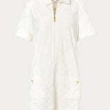 Brayton Short Sleeve Terry Cover - UpLILLY PULITZERThe Printed Peach Savannah