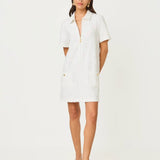 Brayton Short Sleeve Terry Cover - UpLILLY PULITZERThe Printed Peach Savannah