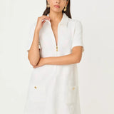 Brayton Short Sleeve Terry Cover - UpLILLY PULITZERThe Printed Peach Savannah