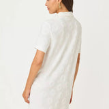 Brayton Short Sleeve Terry Cover - UpLILLY PULITZERThe Printed Peach Savannah