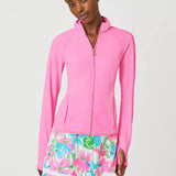 Breaker Jacket UPF 50+LILLY PULITZERThe Printed Peach Savannah