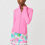 Breaker Jacket UPF 50+LILLY PULITZERThe Printed Peach Savannah