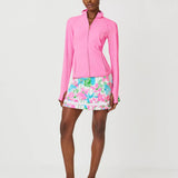 Breaker Jacket UPF 50+LILLY PULITZERThe Printed Peach Savannah