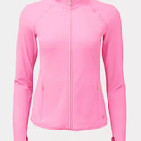 Breaker Jacket UPF 50+LILLY PULITZERThe Printed Peach Savannah