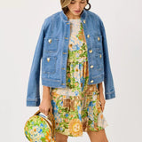 Breakers Bamboo Bermuda Bag CoverLILLY PULITZERThe Printed Peach Savannah