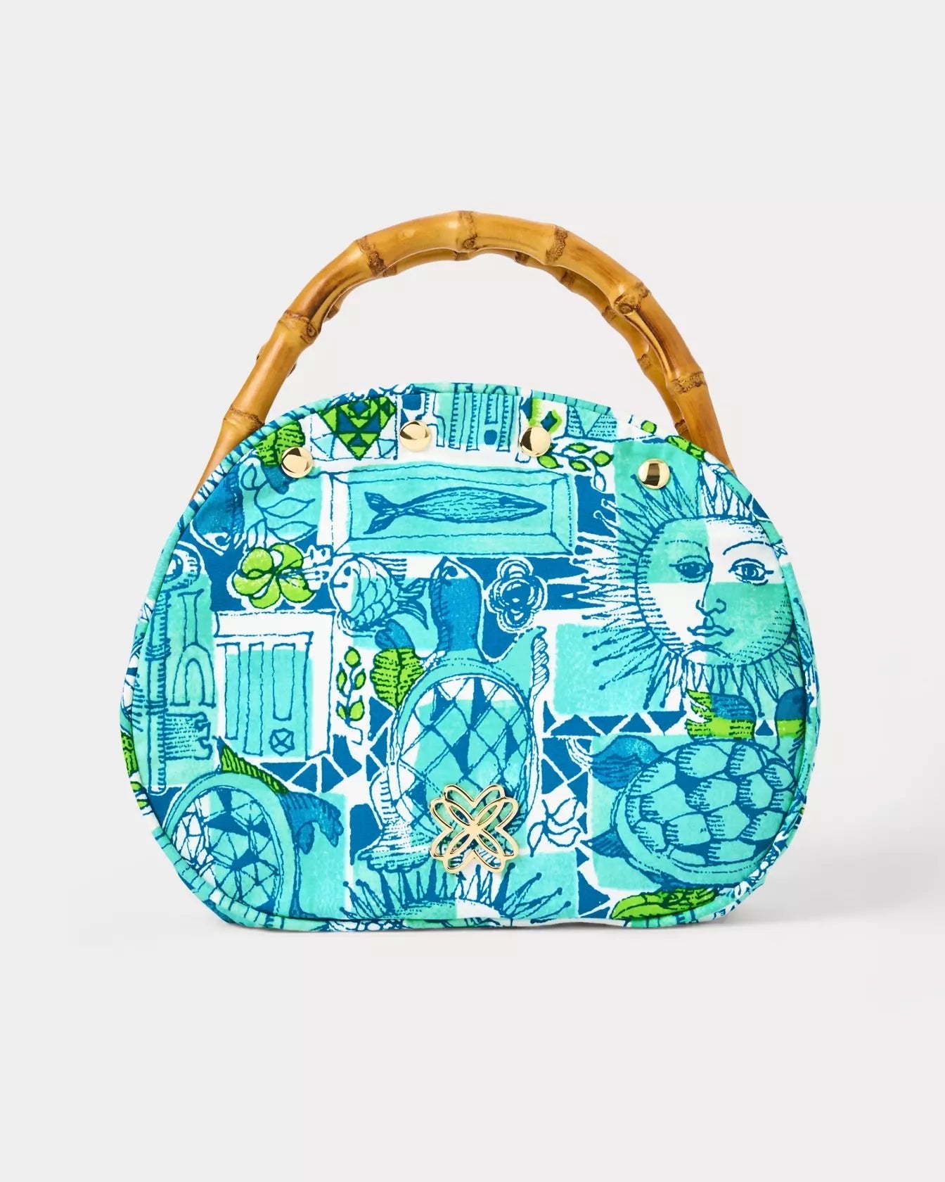 Breakers Bamboo Bermuda Bag CoverAccessories - BagsLILLY PULITZERThe Printed Peach Savannah
