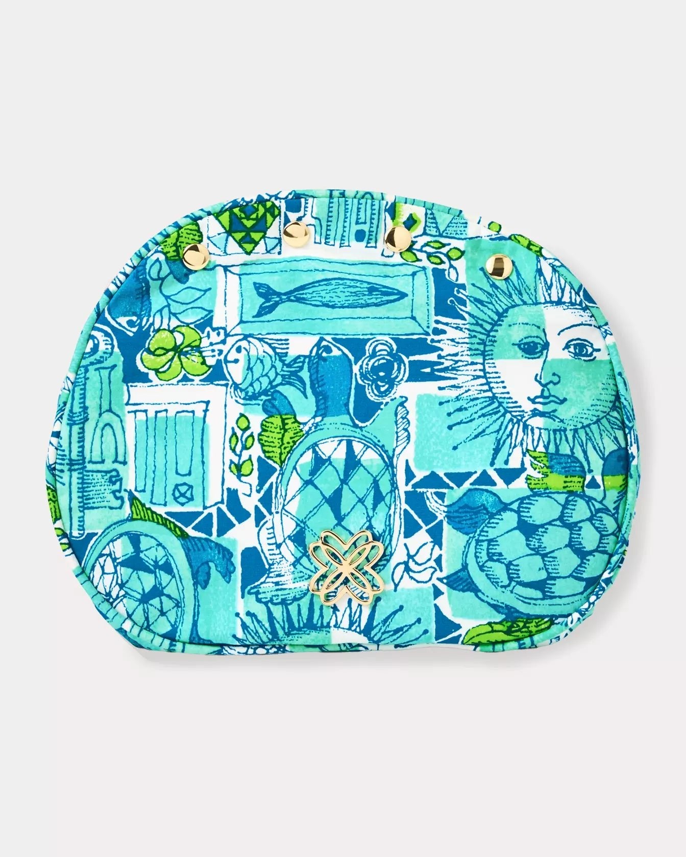 Breakers Bamboo Bermuda Bag CoverAccessories - BagsLILLY PULITZERThe Printed Peach Savannah