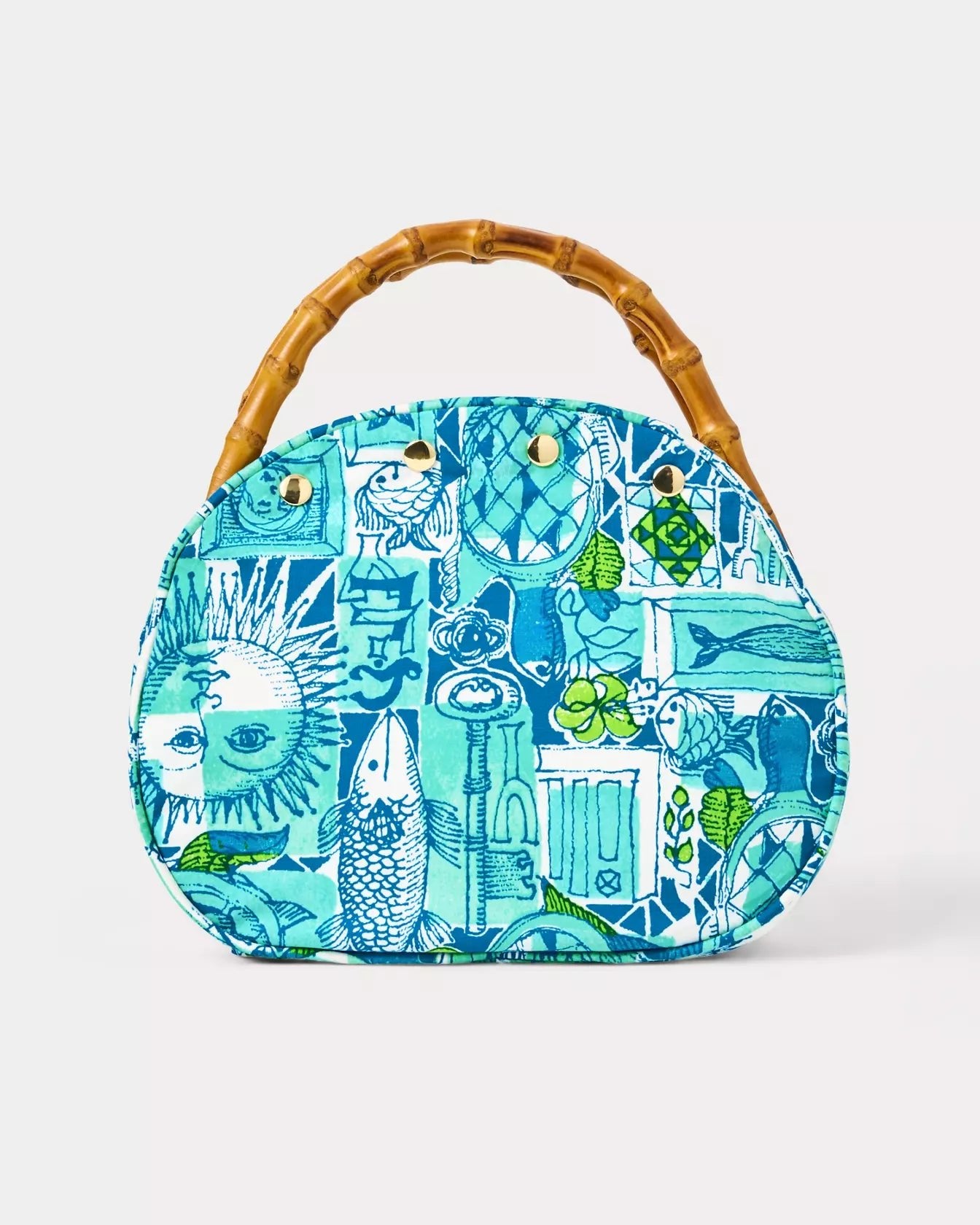 Breakers Bamboo Bermuda Bag CoverAccessories - BagsLILLY PULITZERThe Printed Peach Savannah