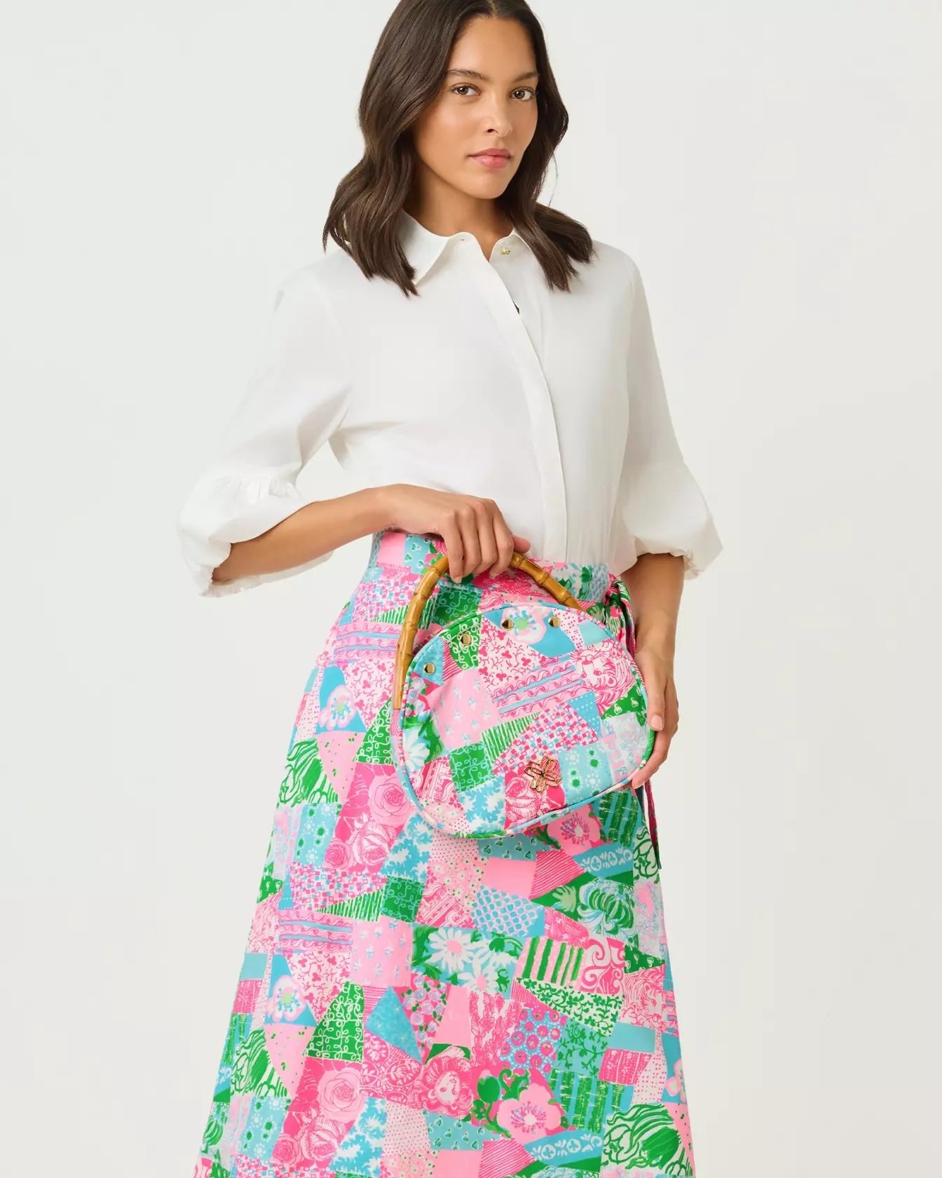 Breakers Bamboo Bermuda Bag CoverAccessories - BagsLILLY PULITZERThe Printed Peach Savannah