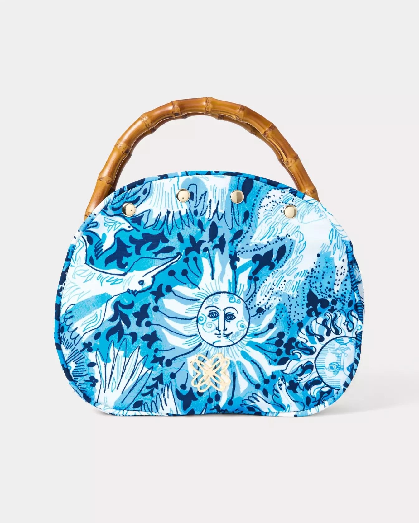Breakers Bamboo Bermuda Bag CoverAccessories - BagsLILLY PULITZERThe Printed Peach Savannah