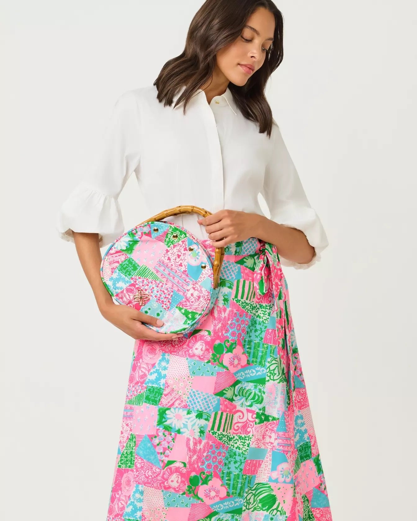 Breakers Bamboo Bermuda Bag CoverAccessories - BagsLILLY PULITZERThe Printed Peach Savannah