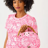 Breakers Bamboo Bermuda Bag CoverAccessories - BagsLILLY PULITZERThe Printed Peach Savannah