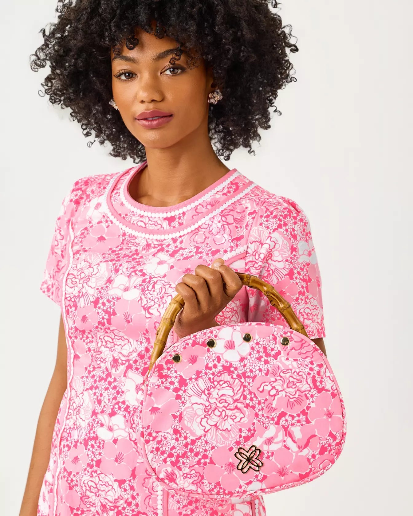 Breakers Bamboo Bermuda Bag CoverAccessories - BagsLILLY PULITZERThe Printed Peach Savannah