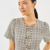 Brenda Boucle DressWomen - Dresses - Straight DressesLILLY PULITZERThe Printed Peach Savannah