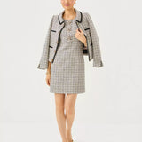 Brenda Boucle DressWomen - Dresses - Straight DressesLILLY PULITZERThe Printed Peach Savannah