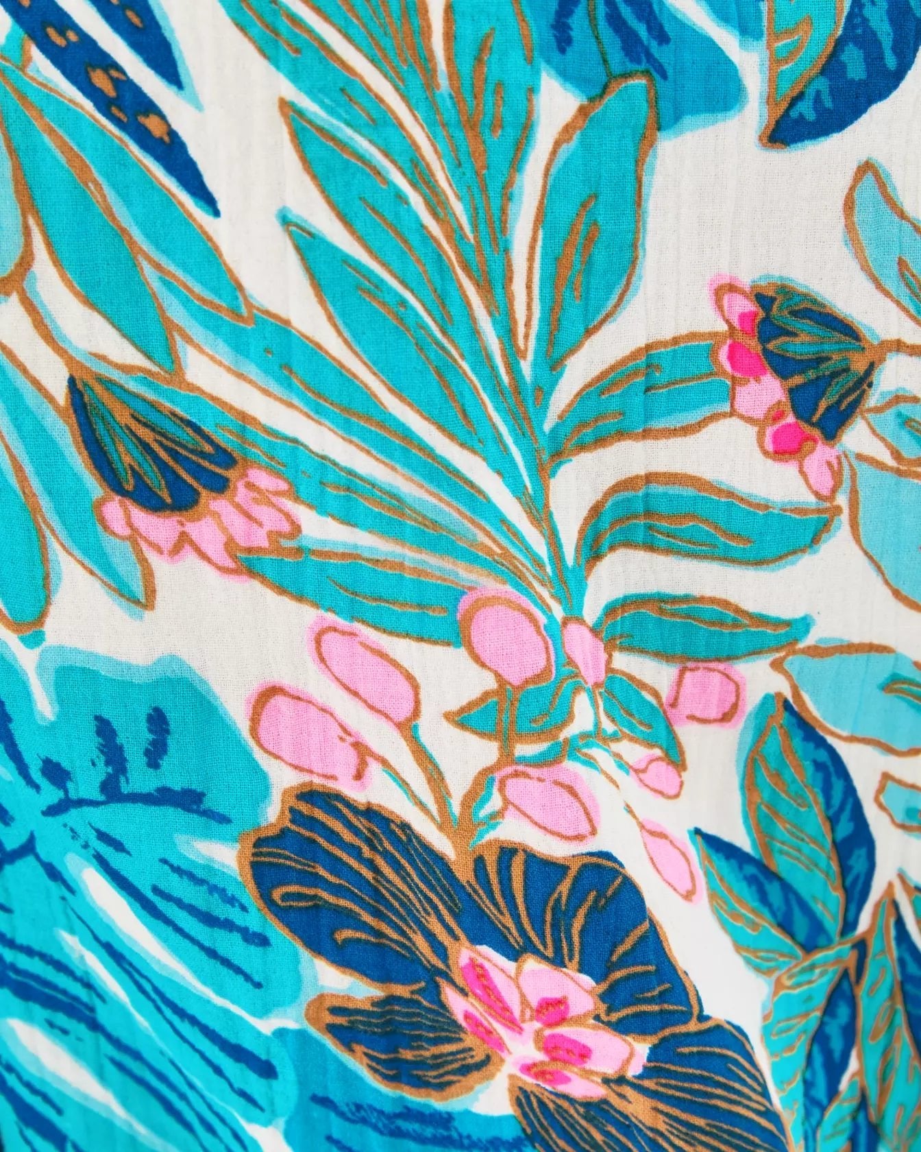 Brett Popover ShirtdressWomen - Dresses - A - Line/Easy DressesLILLY PULITZERThe Printed Peach Savannah