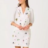 Brewynn Denim SkirtallWomen - Dresses - Easy & EverydayLILLY PULITZERThe Printed Peach Savannah