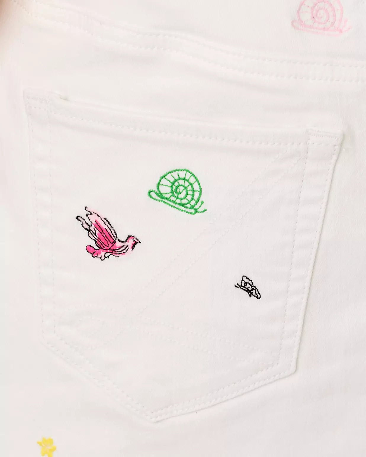 Brewynn Denim SkirtallWomen - Dresses - Easy & EverydayLILLY PULITZERThe Printed Peach Savannah