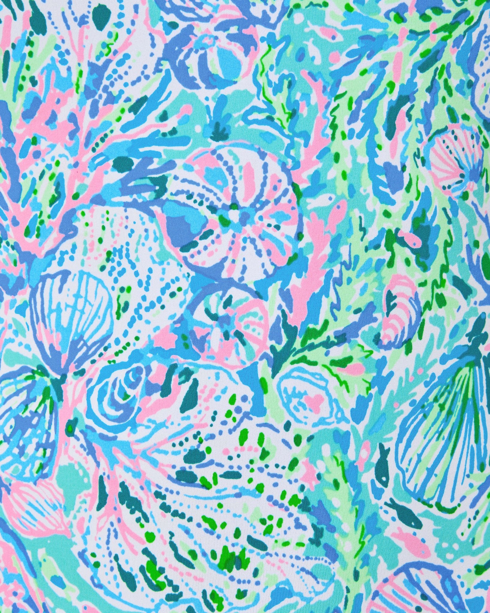 Brin Scoop Neck One PieceWomen - Swim - One PiecesLILLY PULITZERThe Printed Peach Savannah