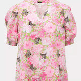 Brinelle TopWomen - BlousesLILLY PULITZERThe Printed Peach Savannah