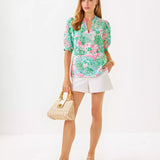 Brinelle TopHeartland Retail ItemsLILLY PULITZERThe Printed Peach Savannah
