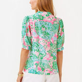 Brinelle TopHeartland Retail ItemsLILLY PULITZERThe Printed Peach Savannah