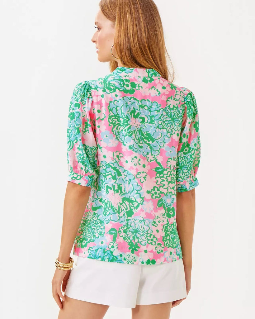 Brinelle TopHeartland Retail ItemsLILLY PULITZERThe Printed Peach Savannah