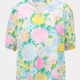 Brinelle TopWomen - BlousesLILLY PULITZERThe Printed Peach Savannah
